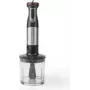 Nedis KAHB400CAL - Sau-mikser - Pulseeriv funktsioon - 1,1 m - 800 W - Alumiinium - Must (KAHB400CAL)