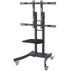 VALUE - Käru LCD/Plasmaekraanile/DVD-mängijale - Must - Ekraani suurus: 82 - 254 cm (32 - 254,00 cm (100)) (17.99.1165)