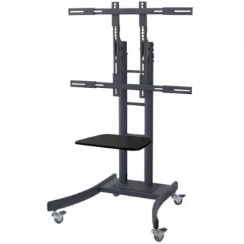 VALUE - Käru LCD/Plasmaekraanile/DVD-mängijale - Must - Ekraani suurus: 82 - 254 cm (32 - 254,00 cm (100)) (17.99.1165)