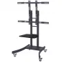 VALUE - Käru LCD/Plasmaekraanile/DVD-mängijale - Must - Ekraani suurus: 82 - 254 cm (32 - 254,00 cm (100)) (17.99.1165)