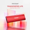 SSD-ketas 4TB Transporter Lite 1000/1000 MB/s USB-C