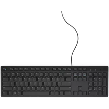 Dell KB216 klaviatuur USB QWERTY US KB216 täissuuruses 100% - klaviatuur