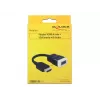 Video kaabli adapter HDMI Type A VGA D-Sub + 3,5 mm DeLOCK 65587