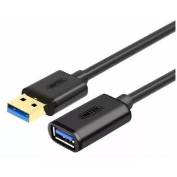 UNITEK Y-C456GBK USB-kaabel 0,5 m USB 3.2 Gen 1 (3.1 Gen 1) USB A Must