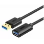 UNITEK Y-C456GBK USB-kaabel 0,5 m USB 3.2 Gen 1 (3.1 Gen 1) USB A Must