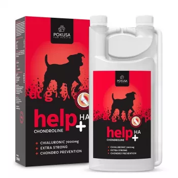 POKUSA ChondroLine Help + HA - koertele mõeldud toidulisand - 1000ml