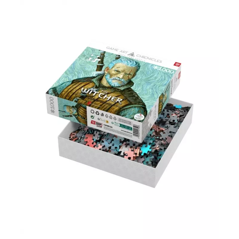 Pusle Cenega The Witcher Geralt & Vincent van Gogh 1000 tk