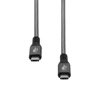 USB4 kaabel ProXtend USB4-40G100W-0005 — 40 Gbit/s, 100 W, 0,05 m