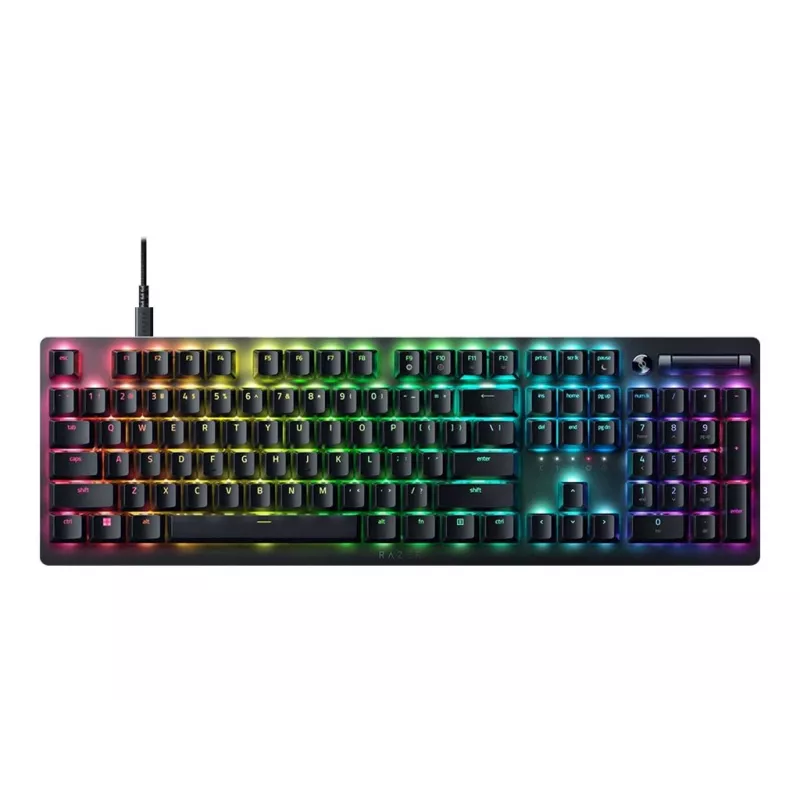 Razer RZ03-04500100-R3M1 klaviatuur mängudele USB QWERTY USA inglise must