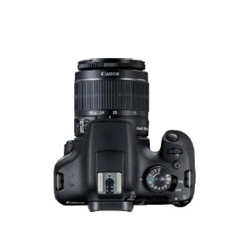 Canon EOS 2000D BK 18-55 IS II EU26 peegelkaamera komplekt 24,1 MP CMOS 6000 x 4000 pikslit Must