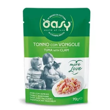 Oasy More Love Tuunikala Karbiga Kotike 70g
