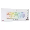 Mehaaniline klaviatuur White Shark Shinobi-2 Brown Switch US layout — kompaktne disain, pruunid lülitid