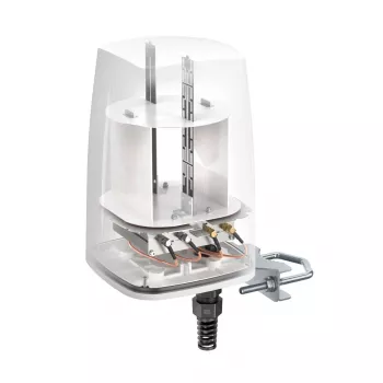 Omni-directional võrk antenna QuWireless QuSpot A360S — PoE/LAN, 6 dBi, 0.694–2.7 GHz, vertical polarization