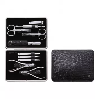 Maniküüri-pediküüri tööriistakomplekt ZWILLING 97509-004-0 Roostevaba teras Must