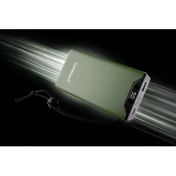 Intenso 7332057 akupank liitiumpolümeer (LiPo) 20000 mAh roheline