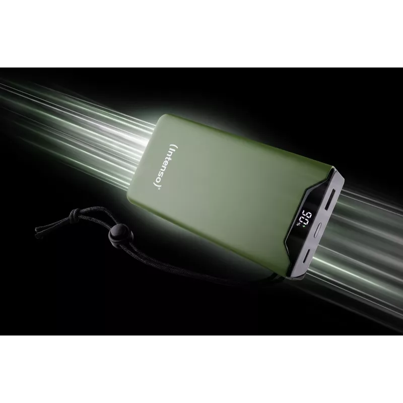 Intenso 7332057 akupank liitiumpolümeer (LiPo) 20000 mAh roheline
