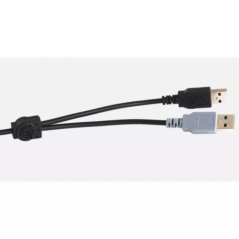 Klaviatuur Logickeyboard LKB-CBASE-A2PC-FR universaalne USB AZERTY prantsuse must