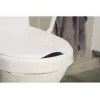 Etac Hi-Loo tõstetud WC-pott kaanega, 10 cm