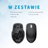 HP 435 mitme seadme juhtmevaba hiir, mõlemakäeline, raadiosageduslik juhtmevaba + Bluetooth, 4000 DPI, must