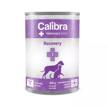 CALIBRA VD Dog & Cat Recovery - märgtoit koertele ja kassidele - 400 g