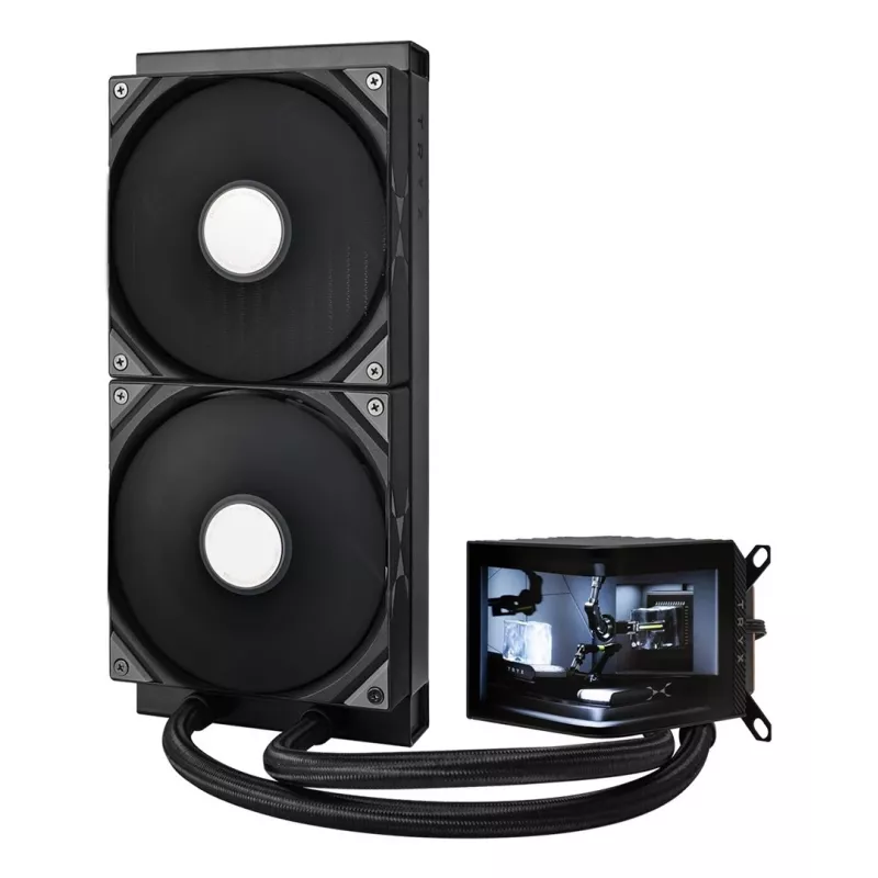 TRYX PANORAMA 280 protsessori vedelikjahutuse komplekt 14 cm must 1 tk