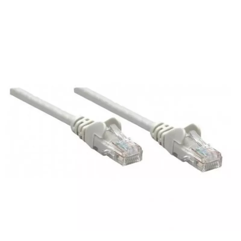 Intellineti võrgukaabel, Cat6A, 50 m, hall, vask, S/FTP, LSOH/LSZH, PVC, RJ45, kullatud kontaktid, takerdumisvastane, kaitsemuhviga, eluaegne garantii