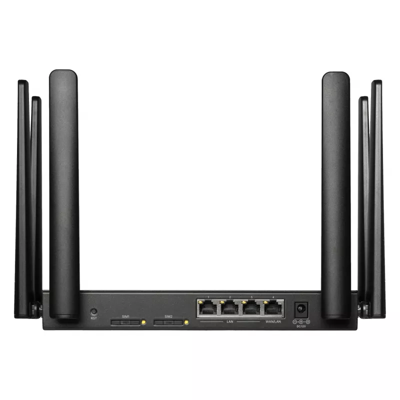 Ruuter Edimax 5G-8649AX kaheribaline 2,4 GHz 5 GHz Wi-Fi 5