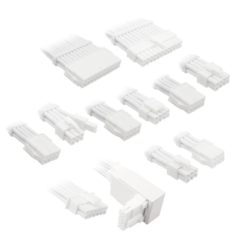 Kaablipikenduskomplekt Kolink Core Pro COREPRO-EK-12VT2-WHT 12V 2x6 Type 2 Valge