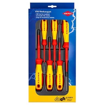 Knipex 00 20 12 V05 käsikruvikeerajate komplekt Standard kruvikeeraja