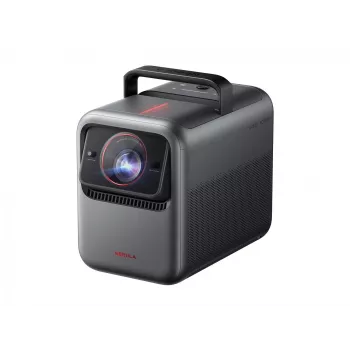 Anker Nebula Laserprojektor | 4K UHD (3840 x 2160) | 3500 ANSI luumenit | Must/Hall