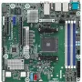 ASRock X570D4U-2L2T/BCM emaplaat AMD X570 Socket AM4 micro ATX