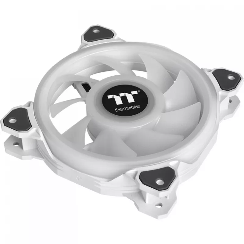 Thermaltake Riing Quad 12 ARGB korpuseventilaator 120 mm valge