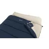 Magamiskott Outwell Contour Lux Double ristkülikukujuline polüester, 1450×2200 mm, maksimaalne kasutaja pikkus 190 cm, sinine