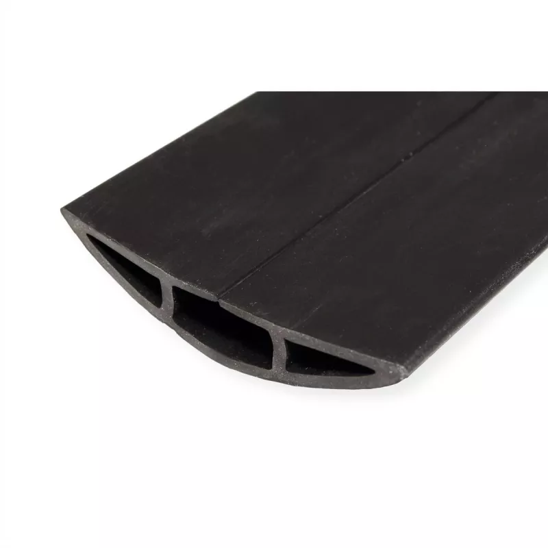 ROLINE kaablikanal TPE Flex, 60 mm, must, 1,8 m (19.08.3105)