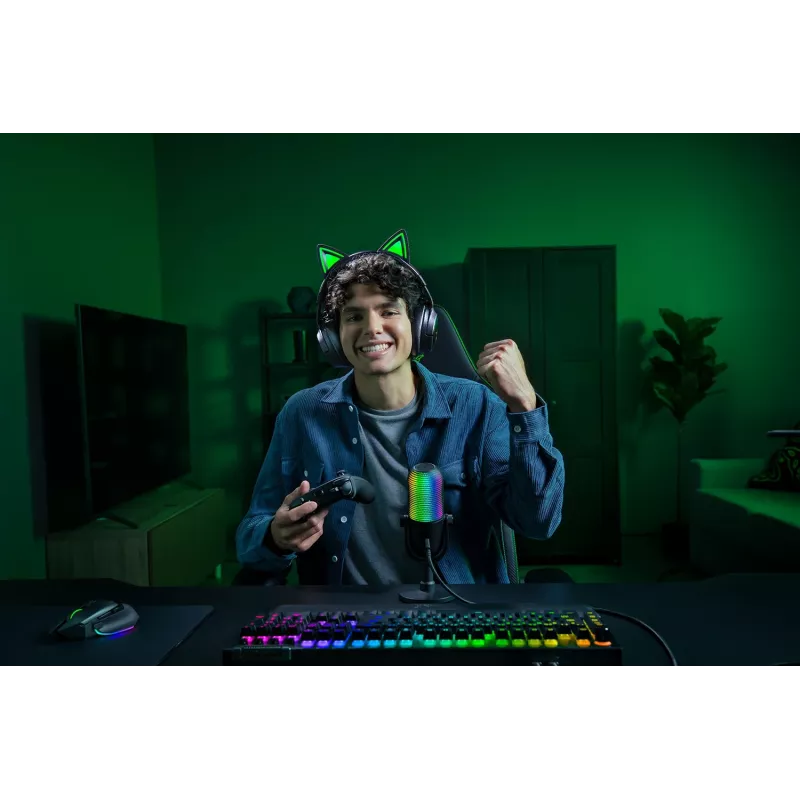 Razer Kraken Kitty V3 Pro Bluetooth-peakomplekt
