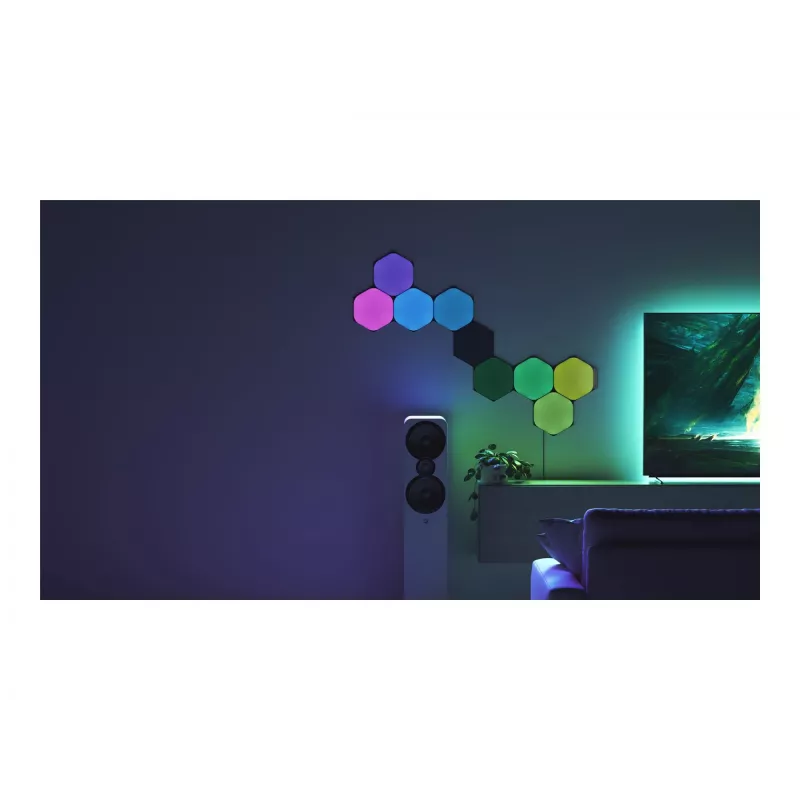 Nutikas seinalamp Nanoleaf NL42-0102HX-9PK