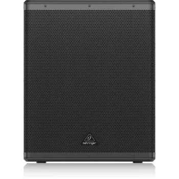 Behringer DR18SUB subwoofer Must Aktiivne subwoofer 800 W