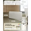 Mill WiFi-paneelkütteseade | PA1500WIFI4A | Paneelkütteseade | 1500 W | Sobib ruumidele kuni 22 m² | Valge | IPX4