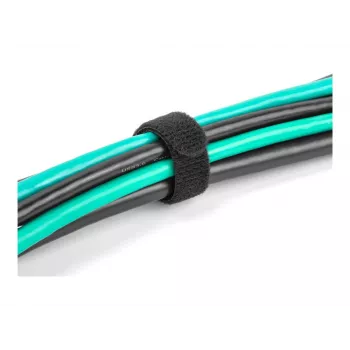 Takjakinnitusega kaabliside DeLOCK 19075 300x12mm must 10 tk