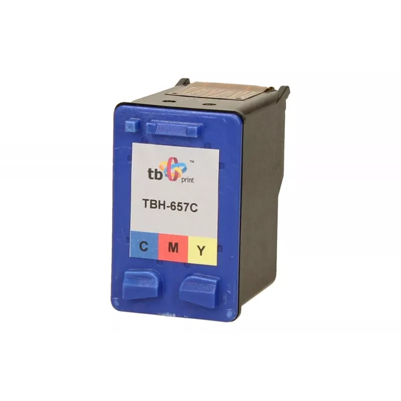 Tint TBH-657C (HP nr 57 - C6657A) värviline taastatud
