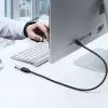 Ugreen pikenduskaabli adapter USB 3.0 (emane) kuni USB 3.0 (isane) 2 m (must)