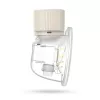 Juhtmeta elektrooniline rinnapump neno VENTO Three-Phase, laetav, kaasaskantav, LCD-ekraan, 150 ml pudel, BPA-vaba, beež