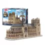 3D pusle CubicFun Notre Dame, 293 tk, katedraali makett