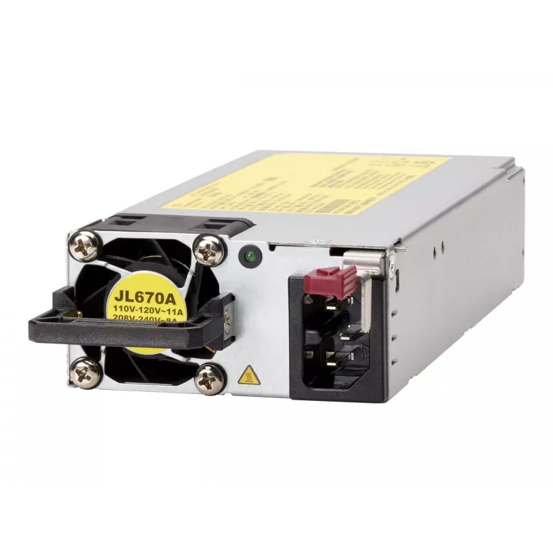Toiteplokk HPE Aruba Networking JL670A 1600W 110-240V