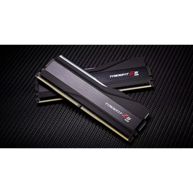G.Skill Trident Z5 RGB - DDR5 - Komplekt - 32 GB: 2 x 16 GB - DIMM 288-pin - 6000 MHz / PC5-48000 - Puhverdamata