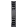 Jahutusventilaator SILVERSTONE SST-SF140B 140 mm must aksiaalne arvutikorpuse ventilaator