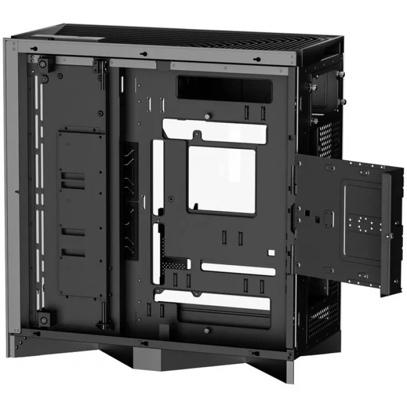 Arvutikorpus TRYX LUCA L70 Midi-Tower karastatud klaas ARGB - must