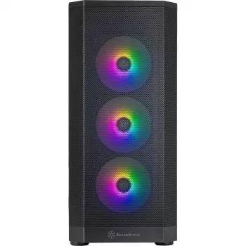 SilverStone FARA 514X must karastatud klaas (SST-FA514X-BG)