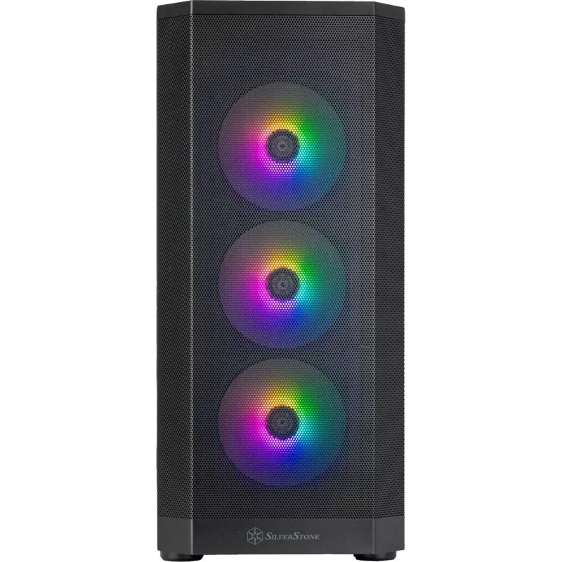 SilverStone FARA 514X must karastatud klaas (SST-FA514X-BG)