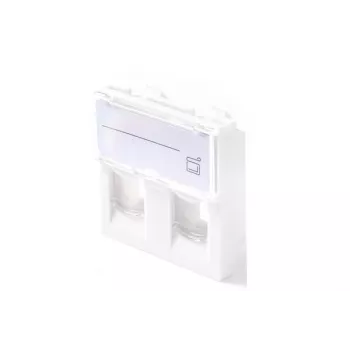 Seinapesa Lanview LKS830 45x45 mm 2-pordine Ethernet
